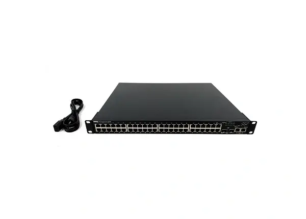 03448P Dell PowerConnect 3448P 48-Ports 10/100 Base-T P...