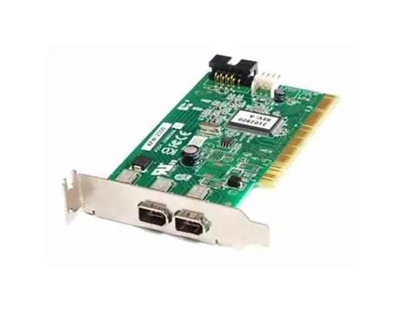 035KVP Dell PCI 3-Port 32-Bit Siig FireWire Card