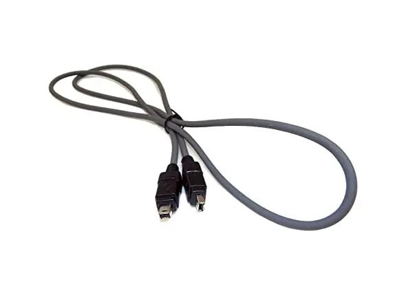 037NUX Dell Firewire 3.75-Ft IEEE 1394 4P M/M Cable