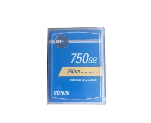 037R3M Dell 750GB RD1000/RDX DATa Cartridge (Clean test...