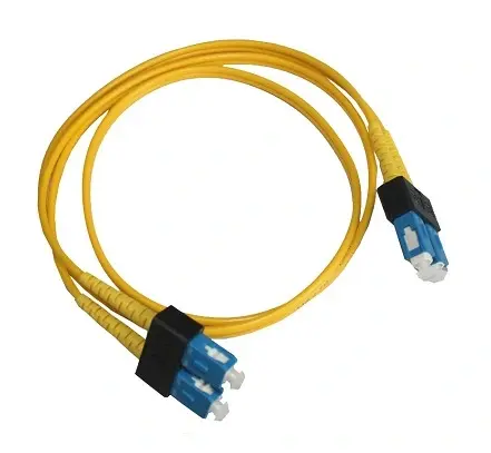 038-003-387 EMC HSSDC To HSSDC 1 Meter Fibre Cable