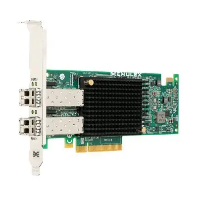 03T8598 Lenovo OCE14102-UX-L PCI Express 10GB 2-Port SFP+ Converged Network Adapter for ThinkServer with High Profile