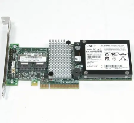 03X3744 IBM MegaRAID SAS 9260-8I 6GB/s 8-Port RAID Controller