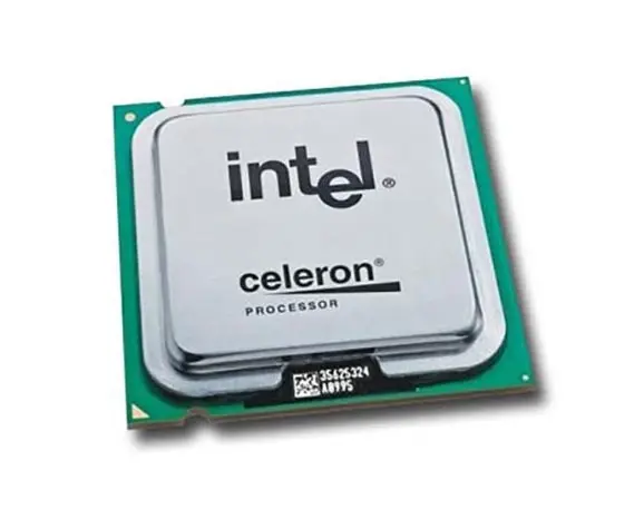 03D446 Dell 600MHz 66MHz FSB 128KB L2 Cache Socket PGA370 Intel Celeron 1-Core Processor