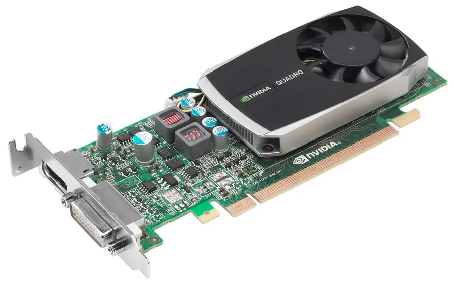 03T8009 Lenovo Nvidia QUADRO 600 PCI-Express 2.0 X16 1 GB DDR3 SDRAM Graphics Card