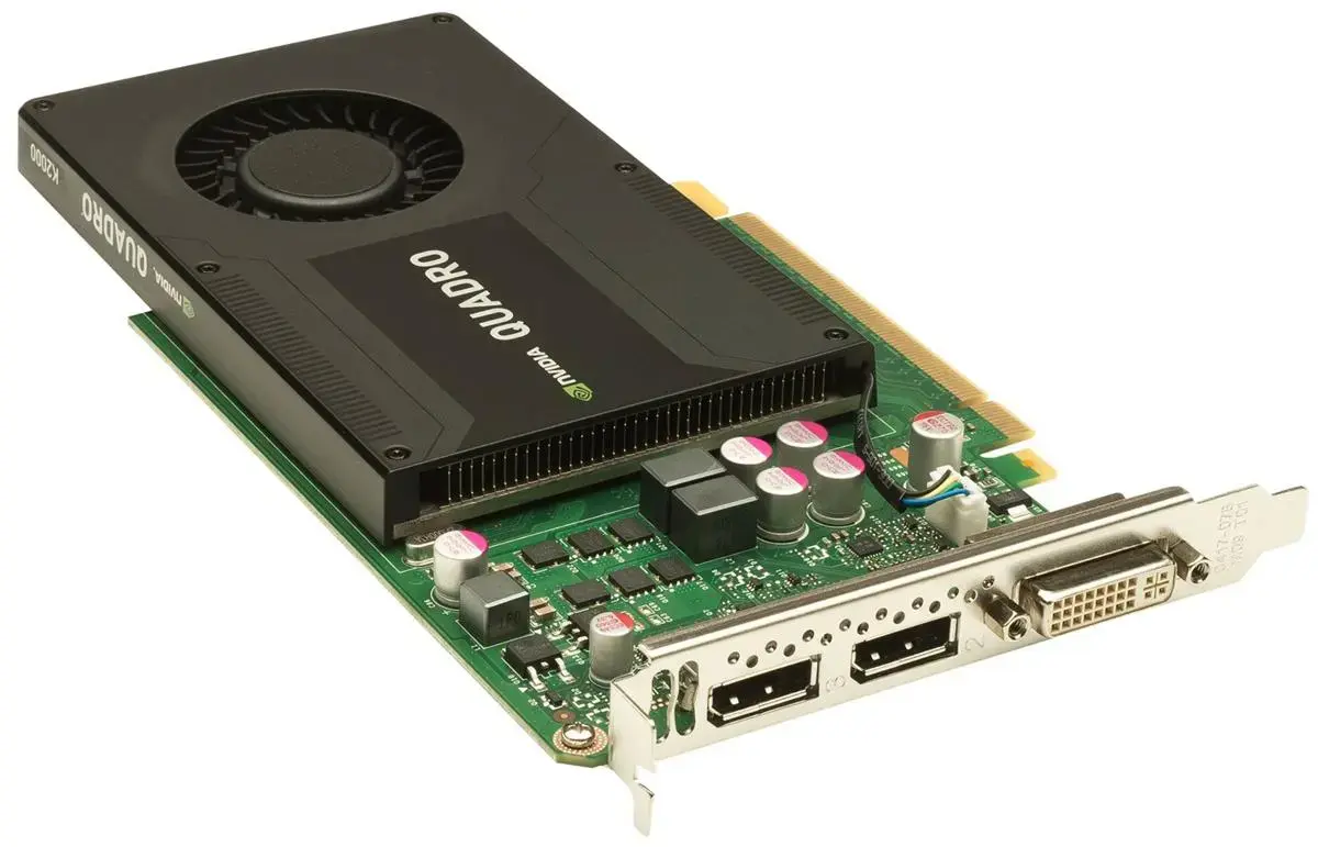 03T8310 IBM Lenovo Quadro K2000 2GB DDR5 SDRAM PCI Expres Graphic Card for ThinkStation S30 (type 0567 0568 0569 0606)