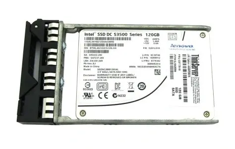 03T8342 Lenovo 120GB SATA 6GB/s 2.5-inch Solid State Dr...