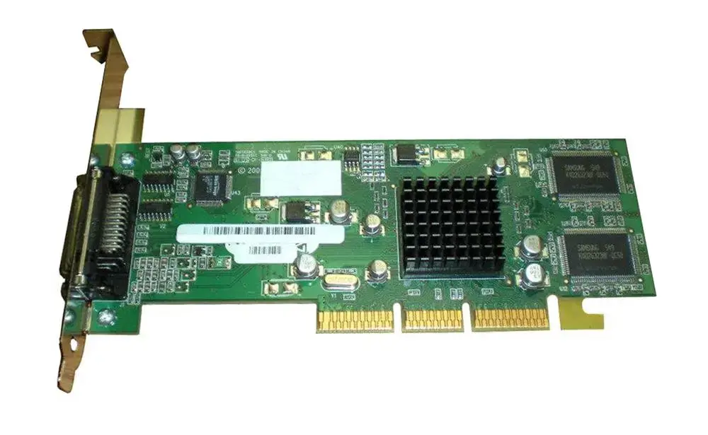 03X905 Dell ATI Radeon 7000 VE 32MB DVI AGP DDR Graphics Card