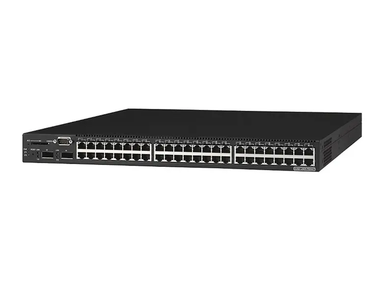 03XTH7 Dell 44-Port 10/100/1000Base-T + 4 x SFP Network...