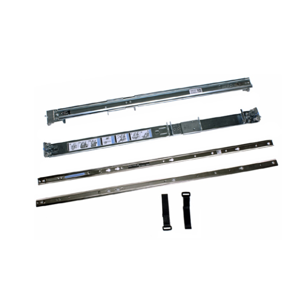 04JN40 Dell 1U 2/4-Post Rack Rail Kit for PowerEdge R32...