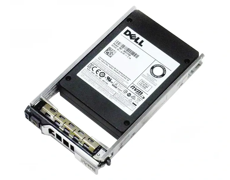 04WNJN Dell 1.6TB Enterprise Multi-Level Cell (eMLC) PCI Express 3.0 x4 NVMe U.2 2.5-inch Solid State Drive