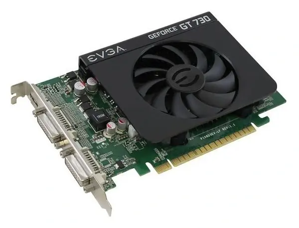 04G-P3-2739-KR EVGA Nvidia GeForce GT 730 4GB DDR3 128-Bit PCI-Express 2.0 x16 Video Graphics Card