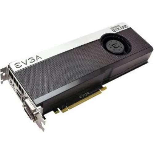 04G-P4-3687-KR EVGA Nvidia GeForce GTX 680 FTW+ 4GB GDD...