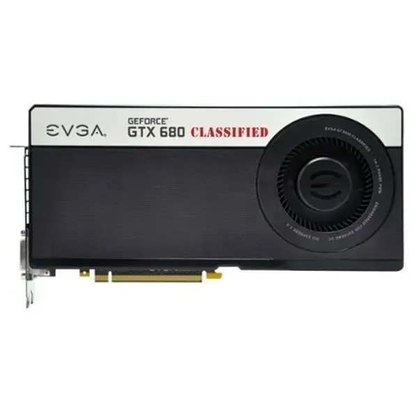 04G-P4-3688-KR EVGA Nvidia GeForce GTX 680 Classified 4GB GDDR5 256-Bit PCI-Express 3.0 Video Graphics Card