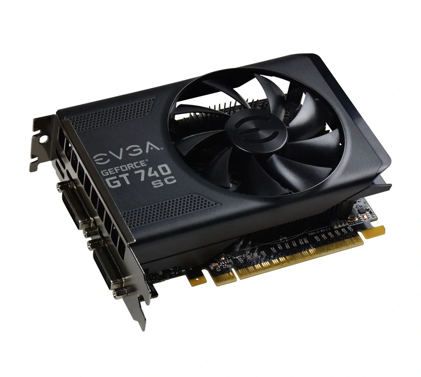 04G-P4-3748-KR EVGA Nvidia GeForce GT 740 Superclocked 4GB GDDR5 128-Bit PCI-Express 3.0 Video Graphics Card