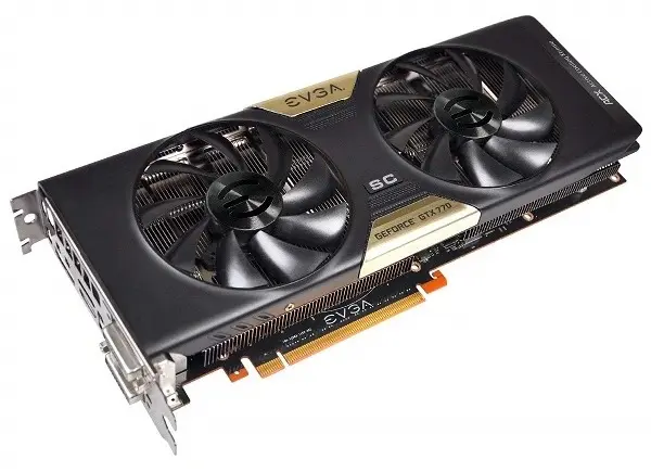 04G-P4-3774-KR EVGA Nvidia GeForce GTX 770 Superclocked 4GB GDDR5 256-Bit PCI-Express 3.0 Video Graphics Card
