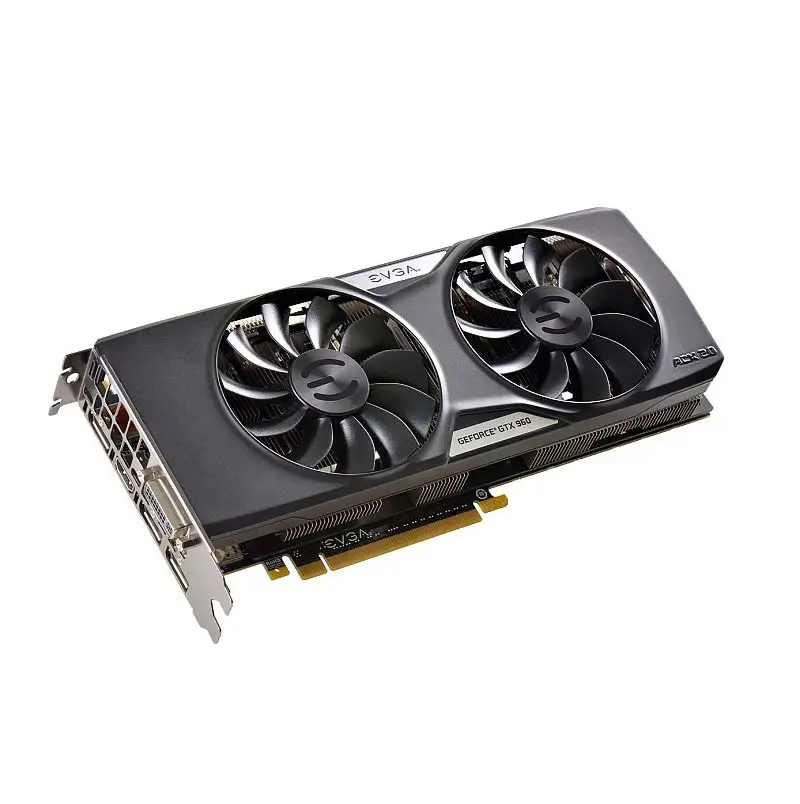 04G-P4-3960-KR EVGA GeForce GTX 960 4GB Gaming Silent Cooling Video Graphics Card