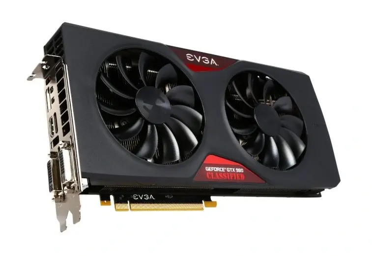 04G-P4-3988-KR EVGA Nvidia GeForce GTX 980 Classified A...