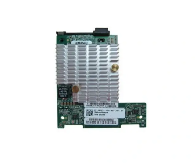 04GDP5 Dell QME2662 Dual-Port 16Gb Gen 5 Fibre Channel Blade Mezzanine Card for PowerEdge Server