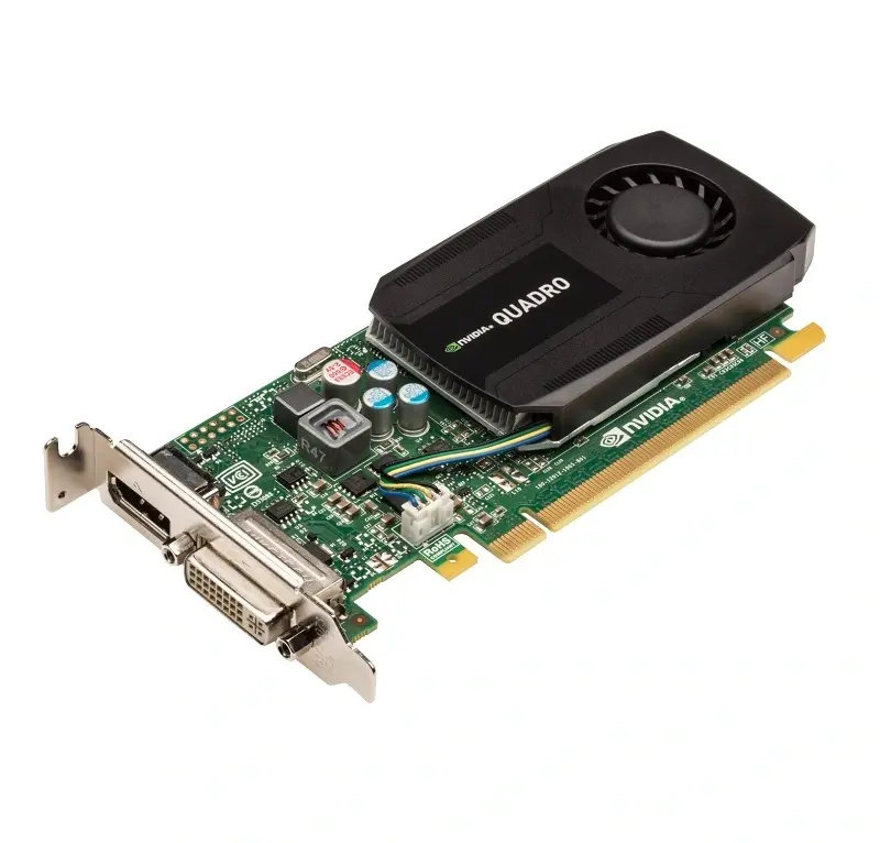 04J2NX Dell 1GB Nvidia Quadro 600 DDR3 PCI-Express Vide...