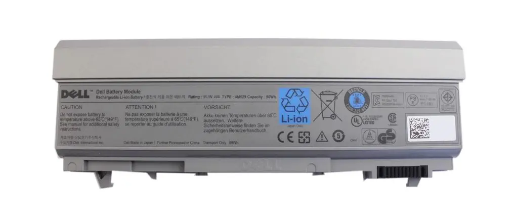 04M529 Dell Li-Ion Primary 9-Cell Battery