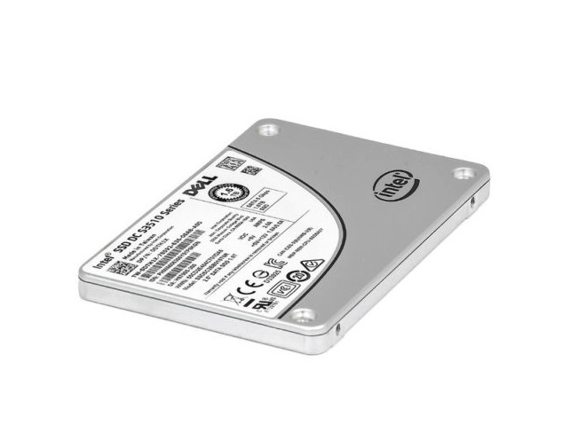 058DVD Dell 400GB SATA 6Gb/s 2.5-inch MLC Solid State D...