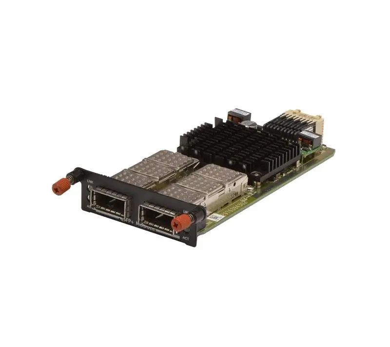 05KFVW Dell Dual Port 40Gb/s QSFP Stacking Module for PowerConnect 8132 / 8132F / 8164 / 8164F