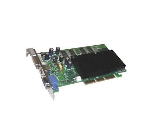 064-A8-N302-T4 EVGA e-GeForce FX 5200 64MB DDR DVI/ VGA/ TV-Out/ AGP Video Graphics Card