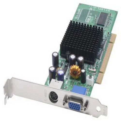 064-P1-NV91-LX EVGA GeForce MX4000 64MB DDR 32-Bit PCI Video Graphics Card