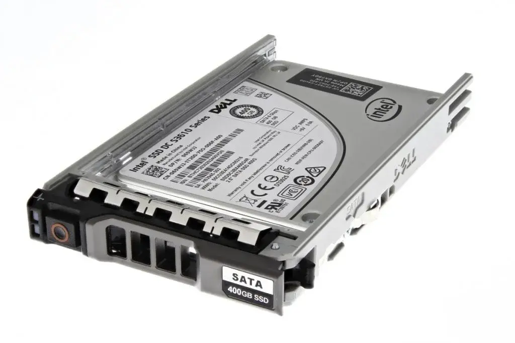 065WJJ Dell 400GB SATA 6GB/s 2.5-inch MLC Solid State Drive