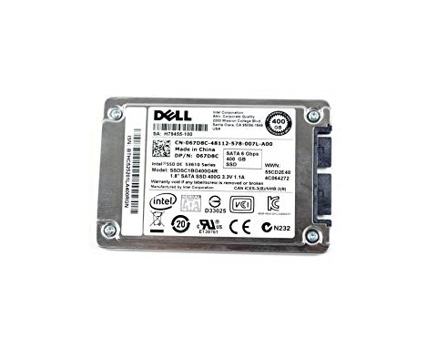 067D8C Dell 400GB Mix Use uSATA 6Gb/s 1.8-inch MLC Soli...