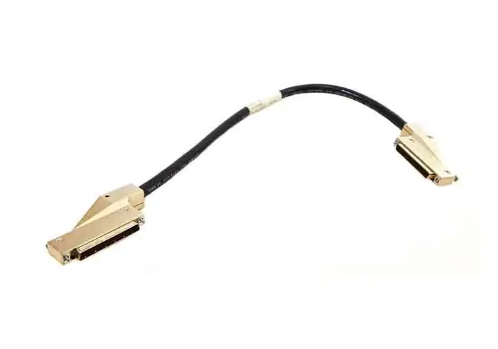 06984D Dell 15in SCSI-M-68pin CL2 Right Angle Cable