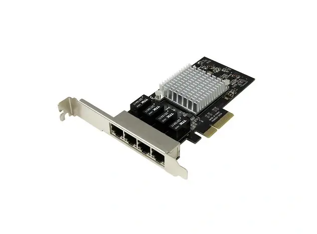06H40T Dell i350 Quad Port PCI-Express Gigabit Ethernet X 4 Network Adapter for PowerEdge M420 M520 M620