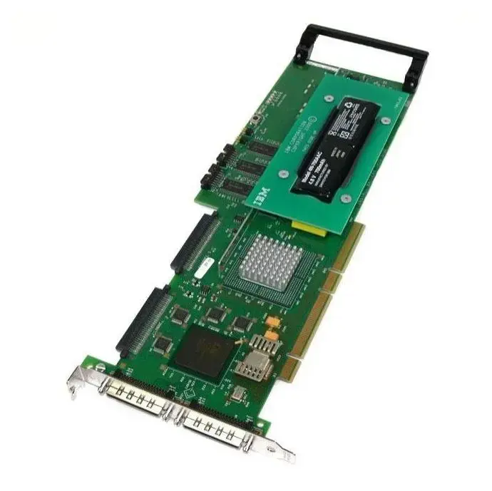 06P5736 IBM ServeRAID 4MX 2-Port Ultra-160 SCSI RAID Controller Card