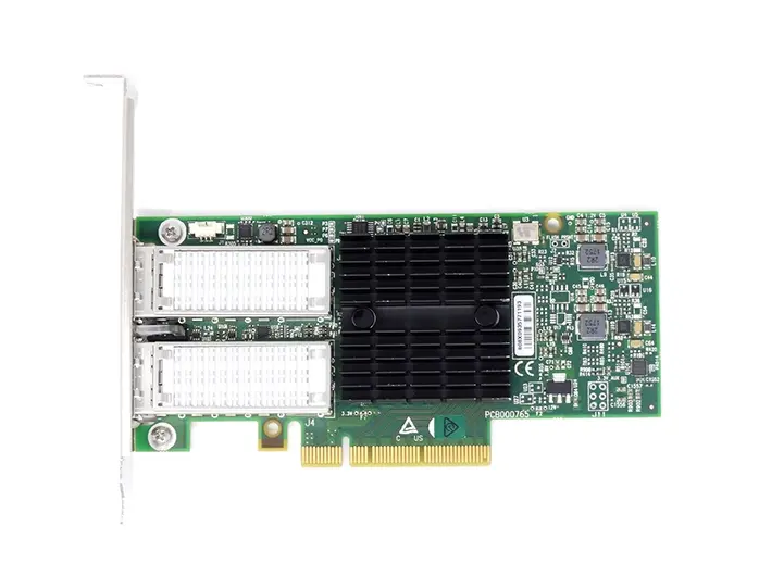 06RKNM Dell Connectx-3 VPI (Virtual Protocol Interconnect) Dual-Port QSFP, QDR IB (40GB/s) And 10GBE, PCI-Express 3.0 Network Adapter