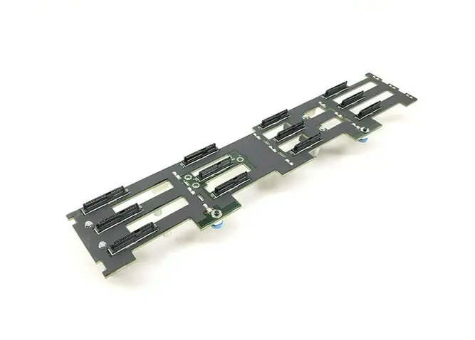 06FY76 Dell 12-Bay SAS 1x12 3.5-inch Backplane for Powe...
