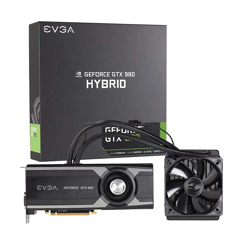 06G-P4-0998-KR EVGA GeForce GTX 980 Ti 6GB Classified Gaming ACX 2.0+, Cooling Video Graphics Card