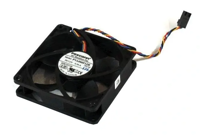 0725Y7 Dell 5-Pin System Cooling Fan Assembly 12VDC; 0.36A 80x20mm for Optiplex 790 990 3020 7020 9020 SFF PC