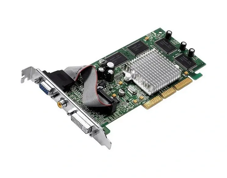 074HYR Dell 3DLabs Wildcat 4110 AGP Video Card
