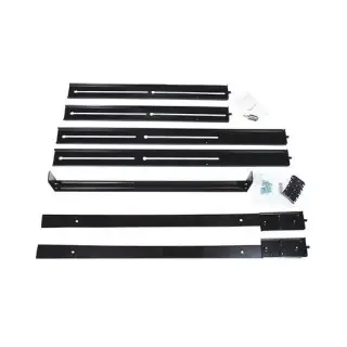 076-1234 Apple Square Hole Rack Mounting Kit for Xserve...