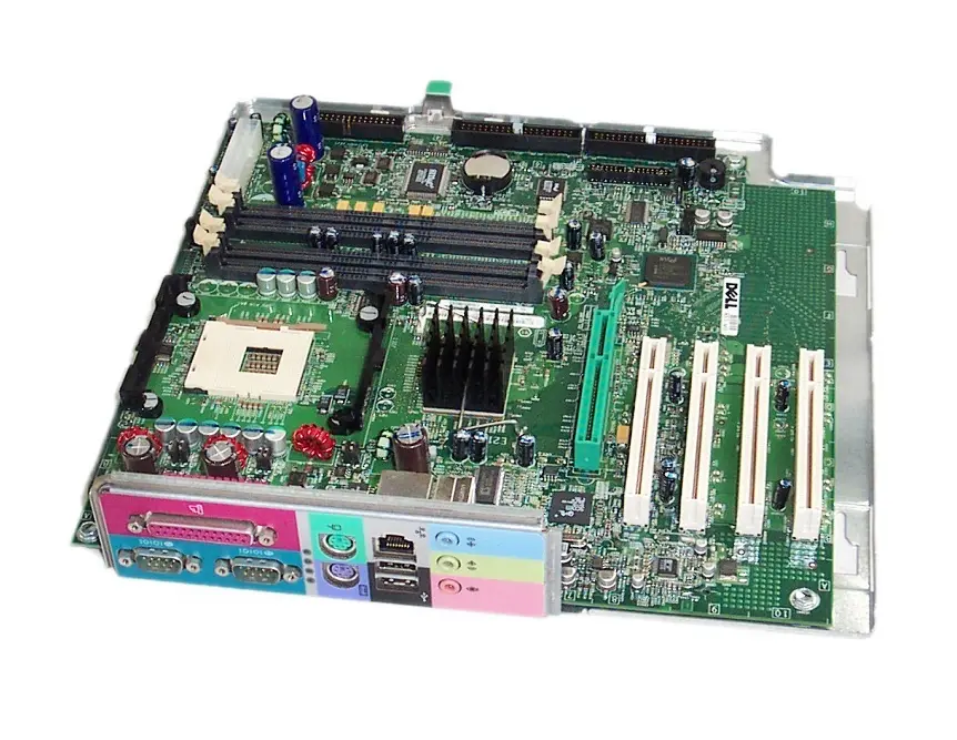 07J954 Dell System Board (Motherboard) Socket LGA478 for Precision WorkStation 340