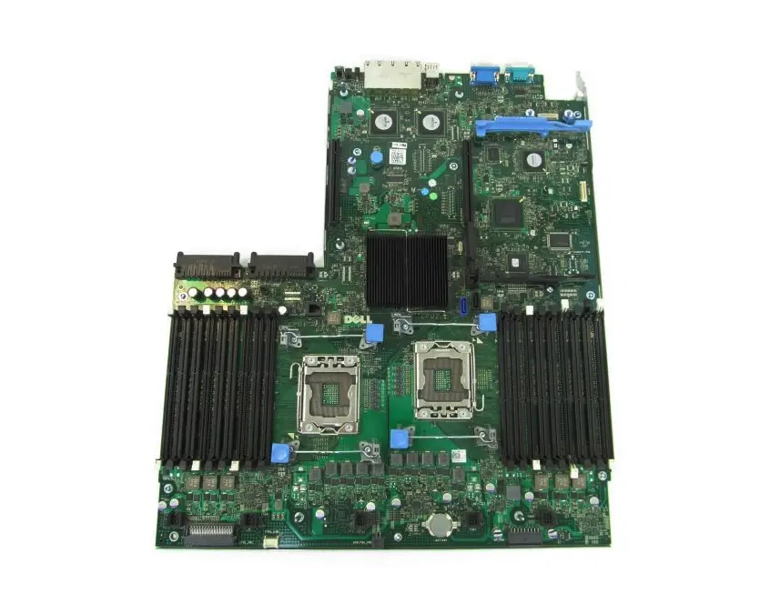 07THW3 Dell System Board (Motherboard) for PowerEdge R710 Server V1