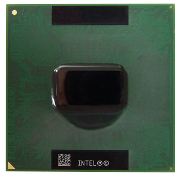 07U314 Dell 2.0GHz 400MHz FSB 512KB L2 Cache Socket PGA478 Intel Pentium 4-M 1-Core Processor