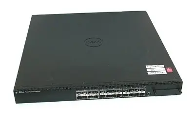 07D1GN Dell PowerConnect 8132 24-Port 10GbE Base-T Layer 3 Managed Switch