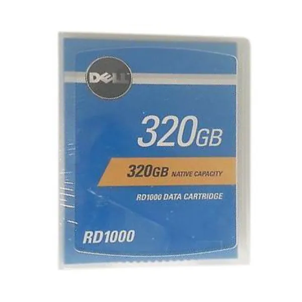 07FR1 Dell 320GB Removable RDX Storage Cartridge for Po...