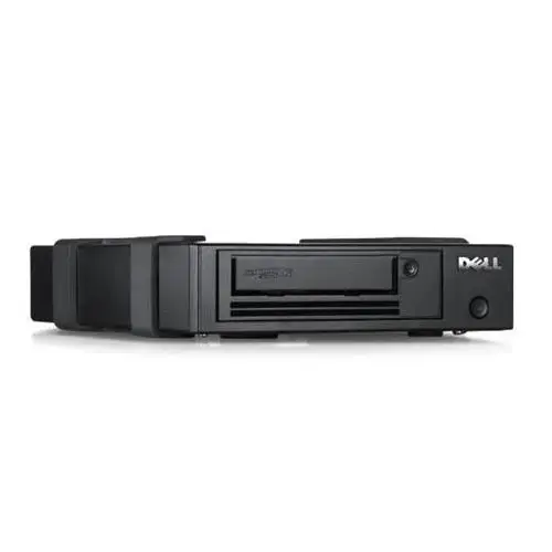 07G683 Dell 100/200GB LTO Ultrium 1 Full Height SCSI/LVD External Tape Drive