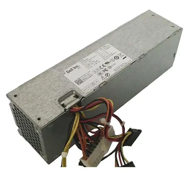 07NF62 Dell 240-Watts Power Supply for OptiPlex 790, 99...