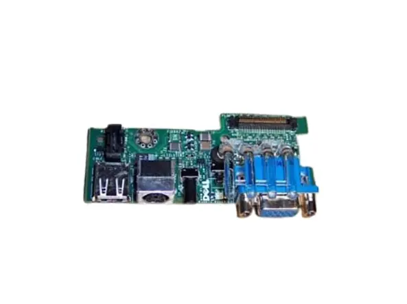 07R820 Dell I/O Front Board for PowerEdge 1650 Server