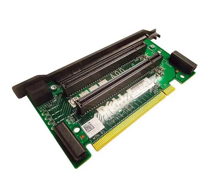 07XM41 Dell 2-Slot PCI Express X16 Riser Board for Prec...