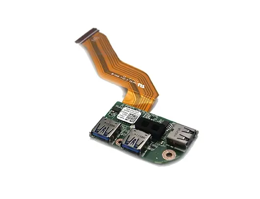 0861CJ Dell XPS 17 (L701X) USB 3.0 Port IO Circuit Board